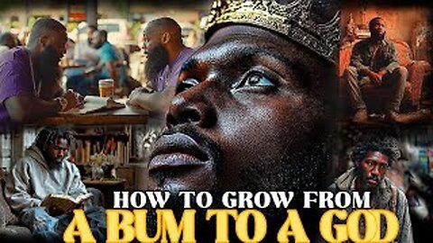 HOW TO GROW FROM A BUM TO A GOD #VIRAL #TRENDING #REACTION