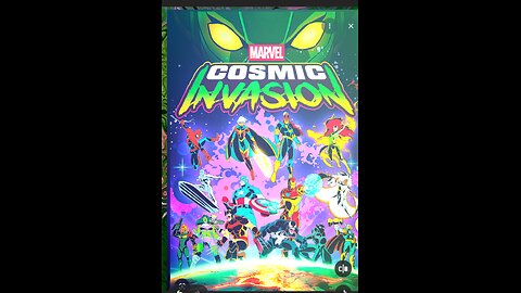 First Time Trying Marvel Cosmic Invasion