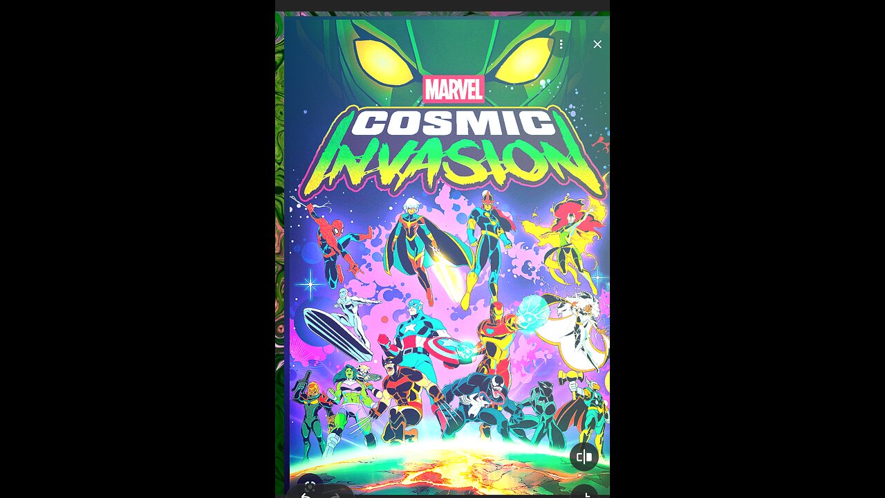 First Time Trying Marvel Cosmic Invasion