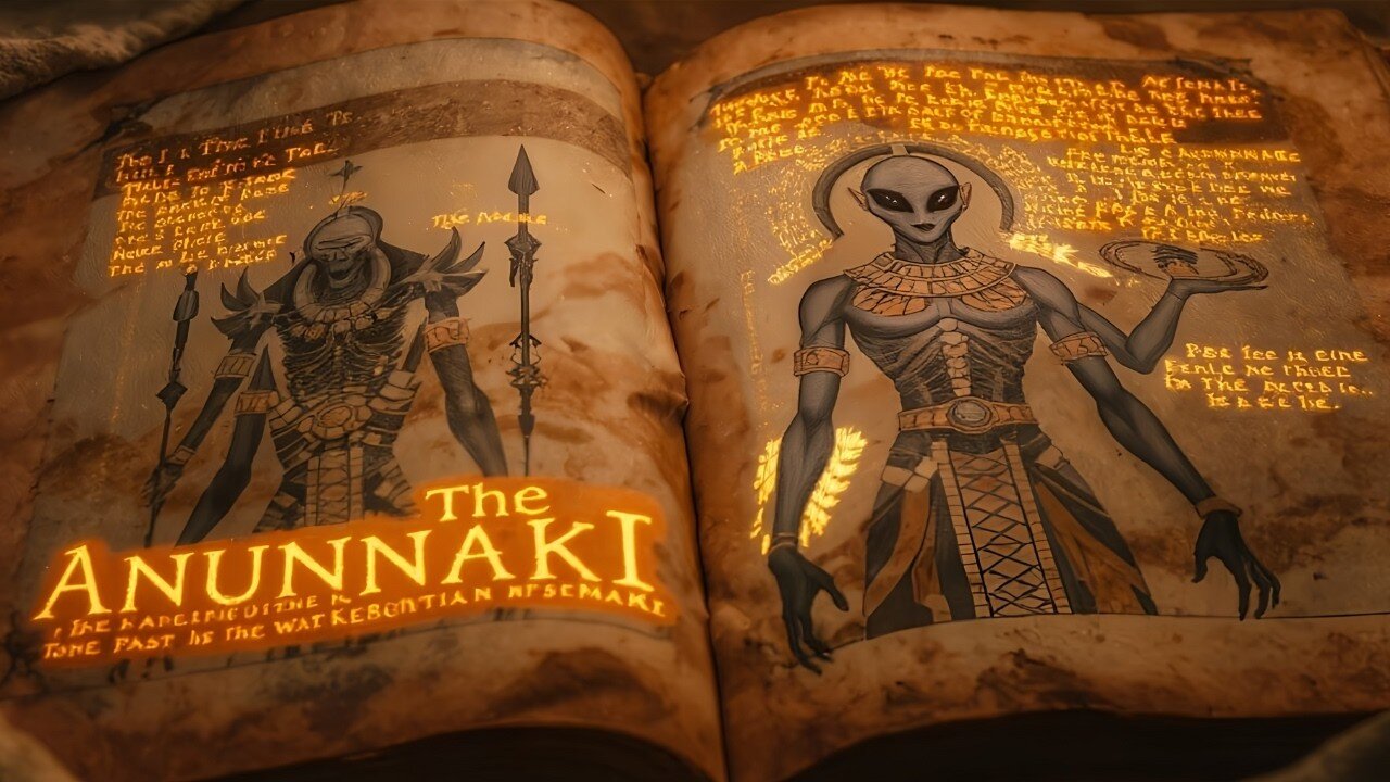 Anunnaki Uncovered⚡Ancient Gods OR Alien Visitors?