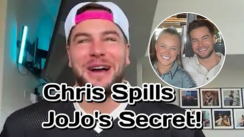 Chris Hughes Reveals What JoJo Siwa Named His Private Parts