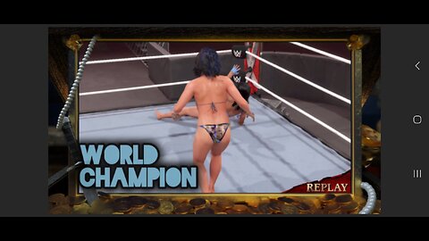 Asuka vs. Akasha WWE 2K24