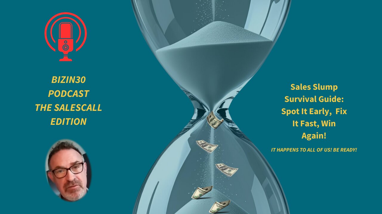 Sales Slump Survival Guide: Spot It Early, Fix It Fast, Win Again