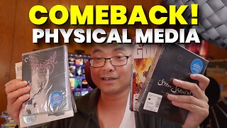 Is Physical Media Making a HUGE Comeback?!!🤯