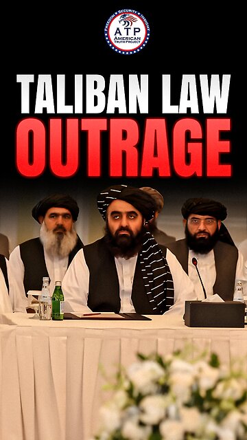 TALIBAN LAW OUTRAGE: Slavery, Abuse, and Child Violence