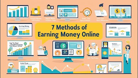 How earn money online