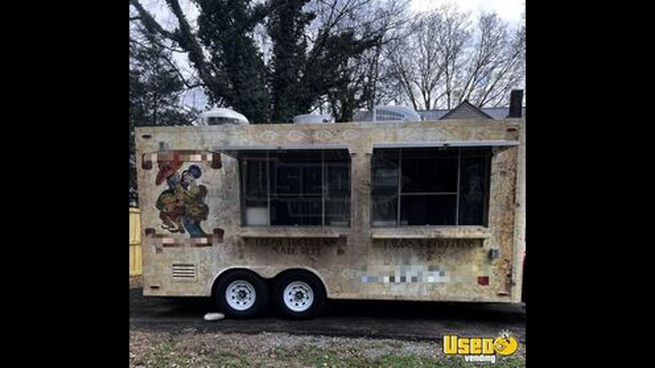 2021 NEW 8.6' x 18' Professional Food Concession Trailer / New Mobile Kitchen Unit