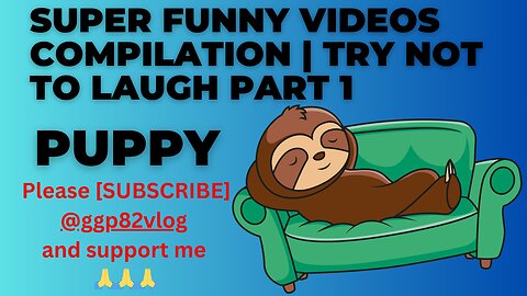 Super Funny videos Compilation | try Not To Laugh Part 1 @Ggp82Vlog