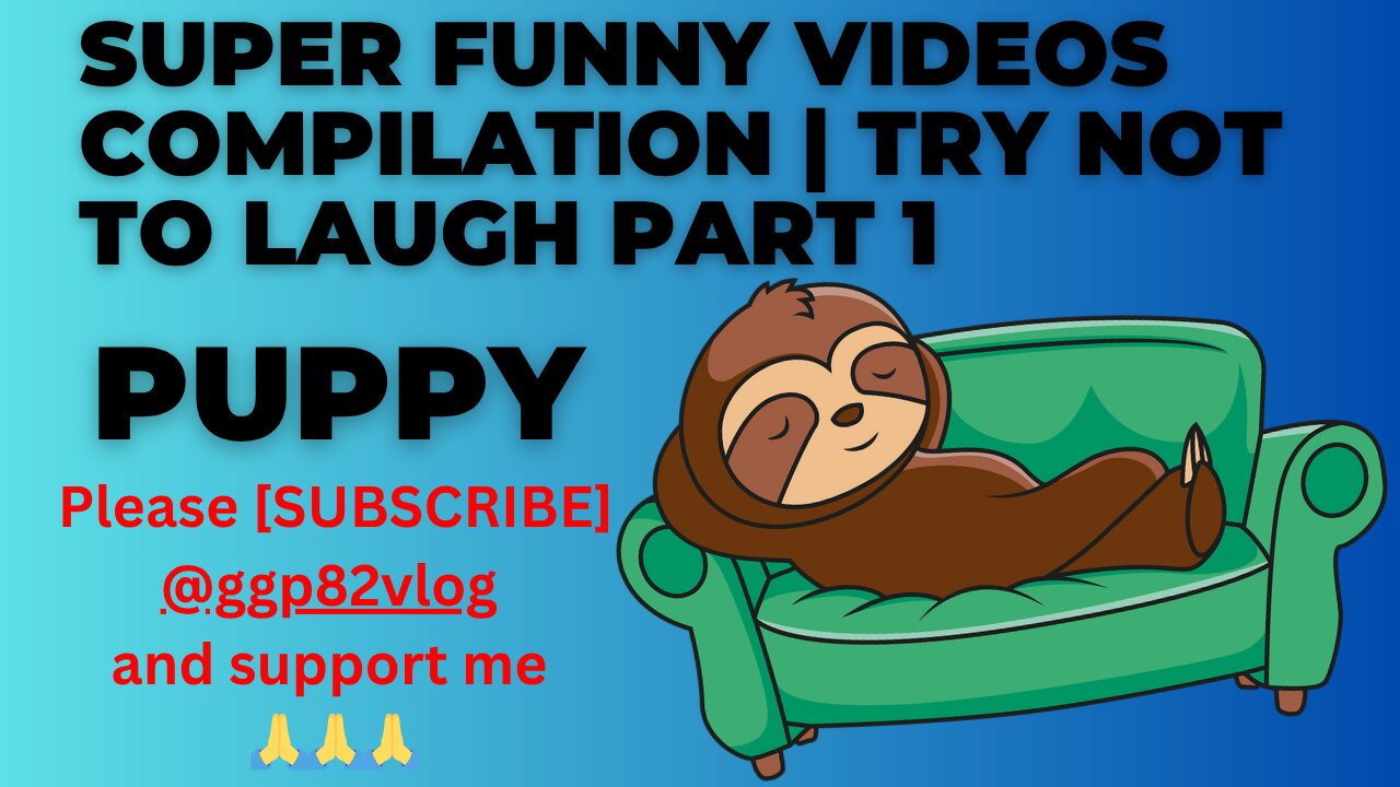 Super Funny videos Compilation | try Not To Laugh Part 1 @Ggp82Vlog