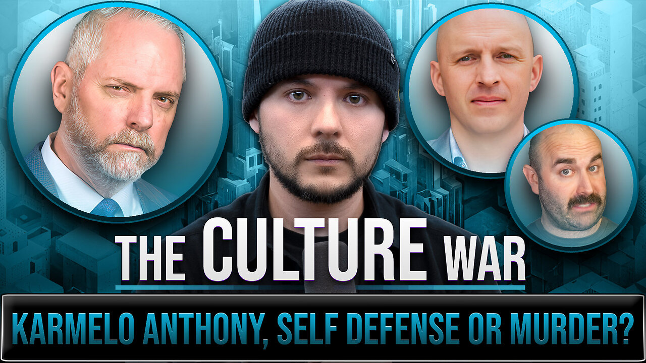 Karmelo Anthony Debate: Use Of Force & Murder | The Culture War with Tim Pool