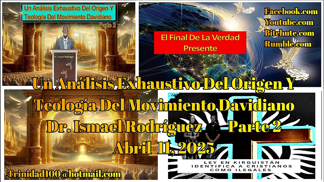 Teologia Del Movimiento Davidiano parte 2