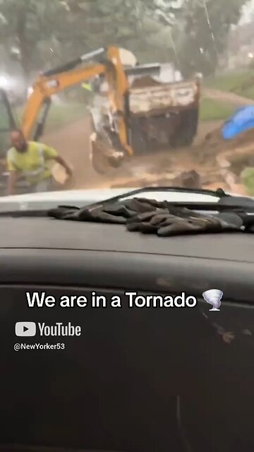 Caught in a Tornado 🌪