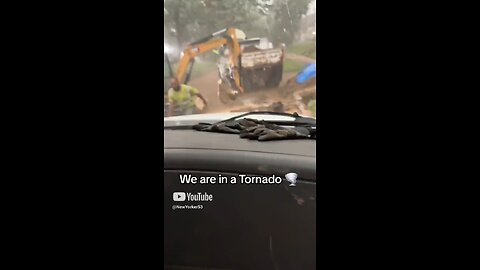 Caught in a Tornado 🌪