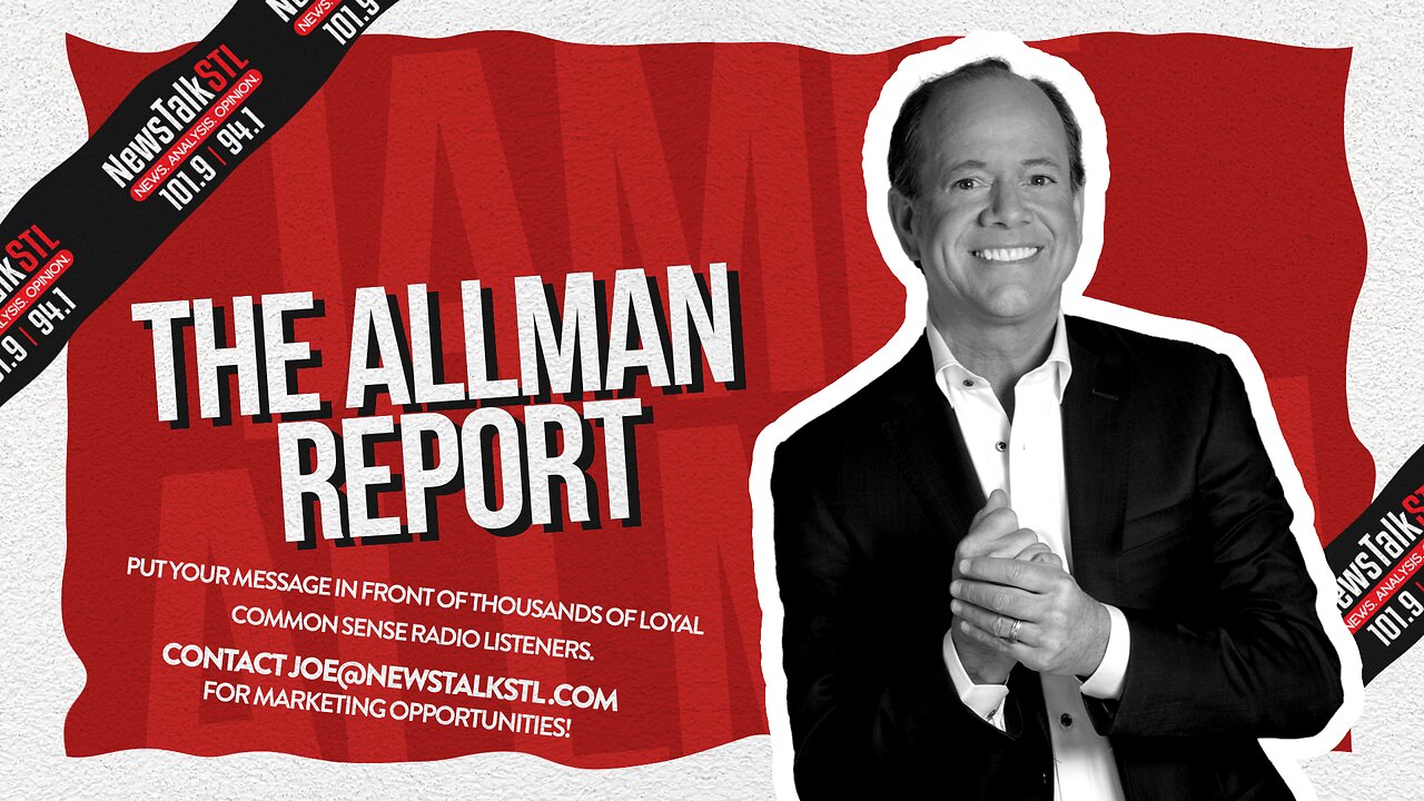 The Allman Report w/Jamie Allman | 04-25-25