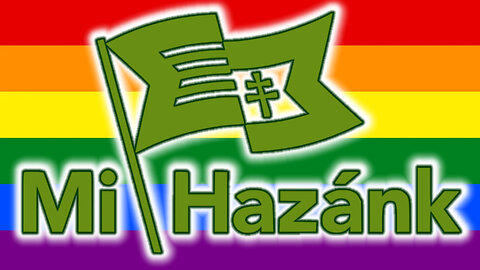 LMBTQ Pride vs. Mi Hazánk