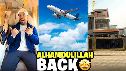 i am Back in Pakistan ALLHUMDULILLAH☝🏻O Come on ggg😍