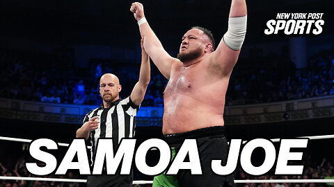 Samoa Joe looking to take the reins in All Elite Wrestling once again