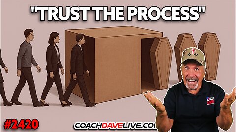 "TRUST THE PROCESS" | 5-30-2025
