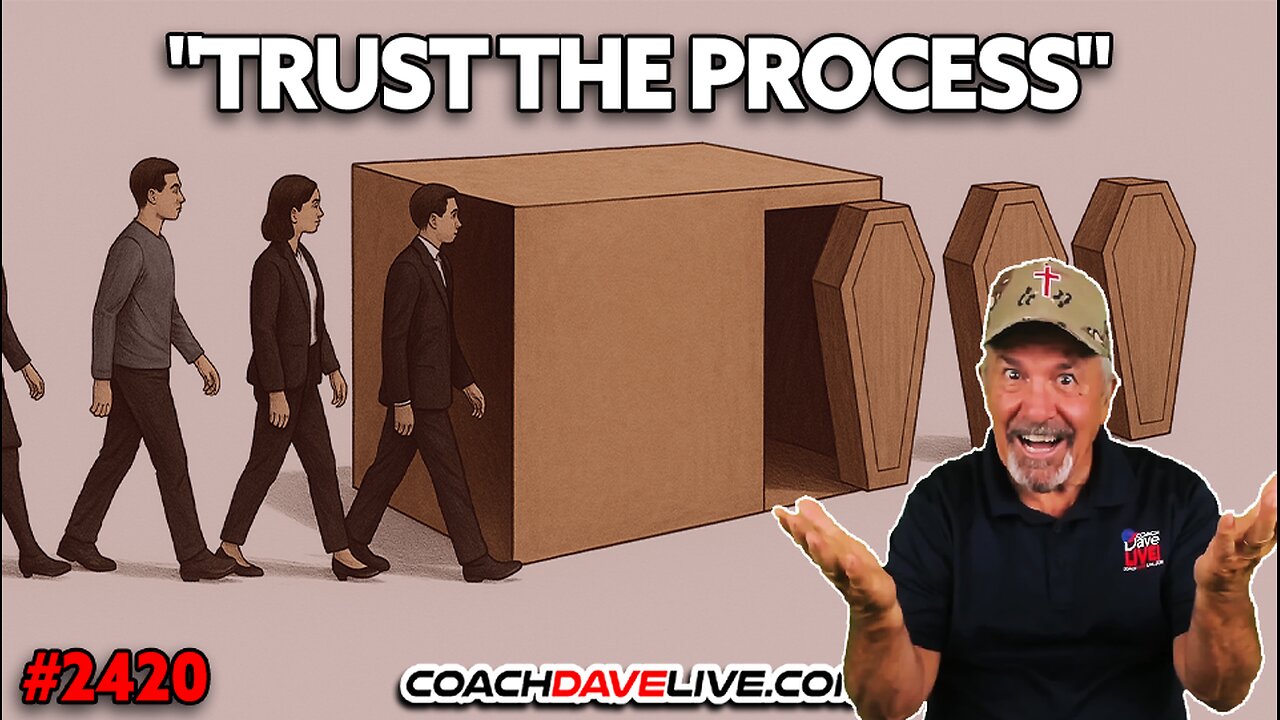 "TRUST THE PROCESS" | 5-30-2025
