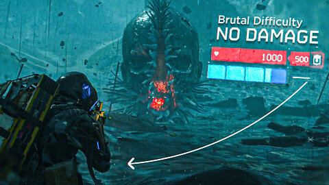 Death Stranding 2: On The Beach - Giant BT - Brutal Difficulty, NO DAMAGE (PS5)