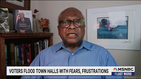 Rep James Clyburn Blames Media For Democrats' Decline