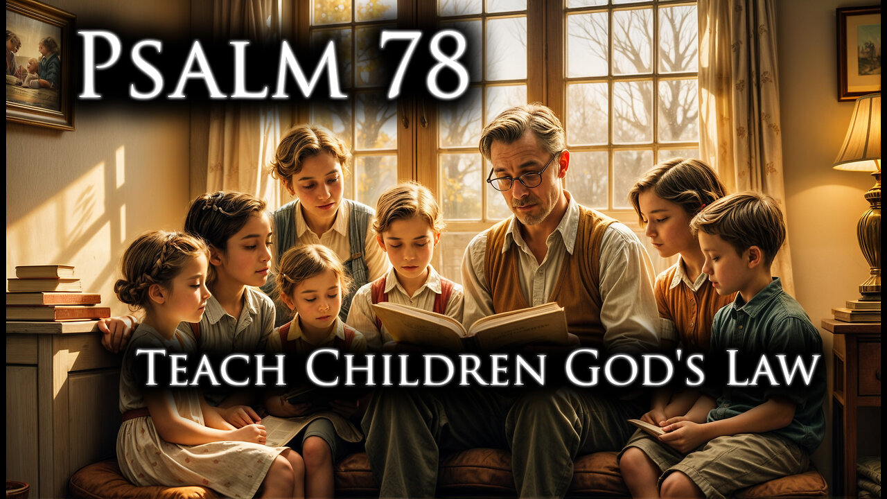 Psalm 78 | Pastor Anderson