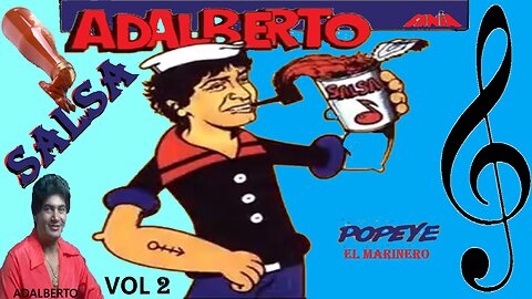 Salsa Caliente Con Sabor a Adalberto Santiago