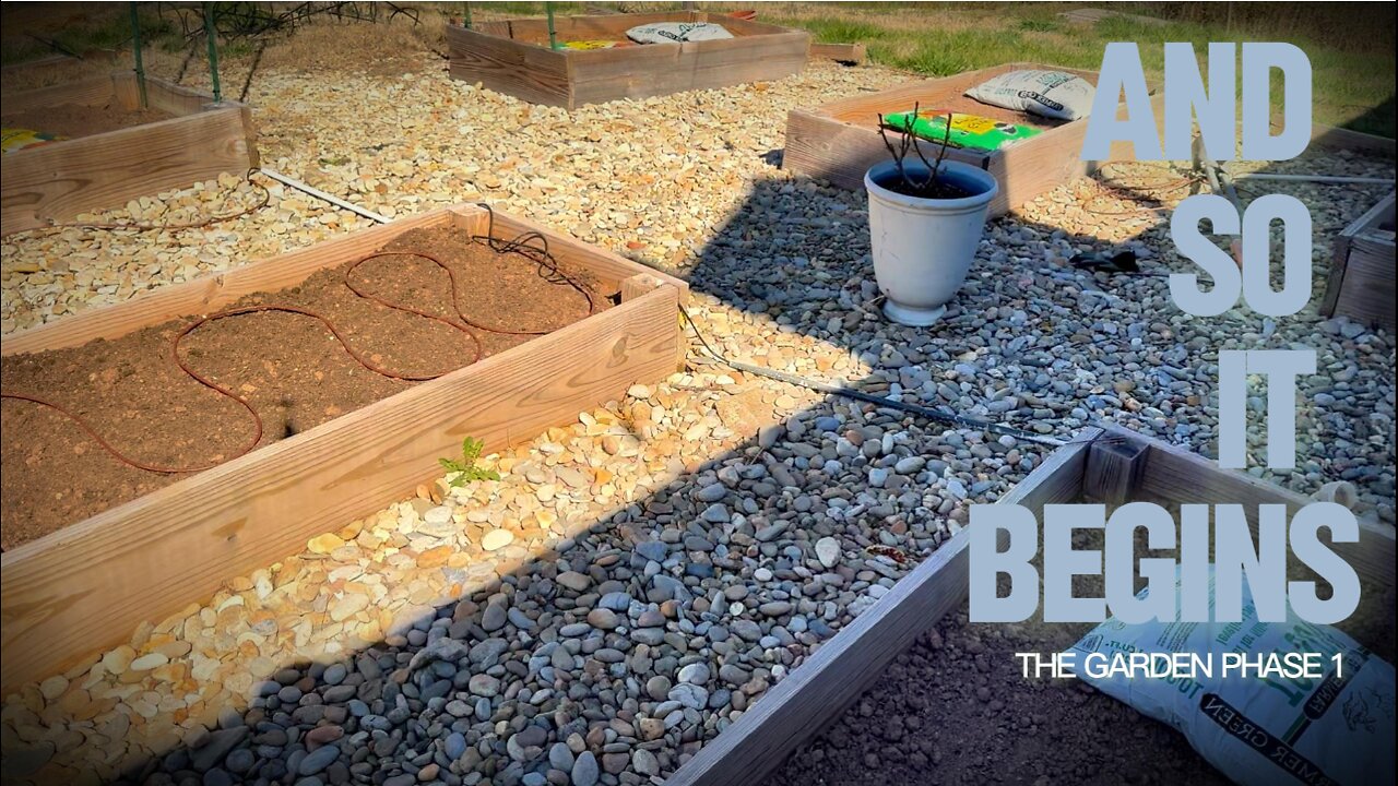 Addair's Farmhouse S1 EP20 And So It Begins: The Garden, Phase 1