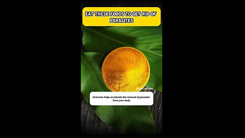 What to eat to remove parasites