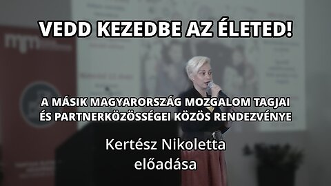 Kertész Nikoletta előadása - 2025.05.18.