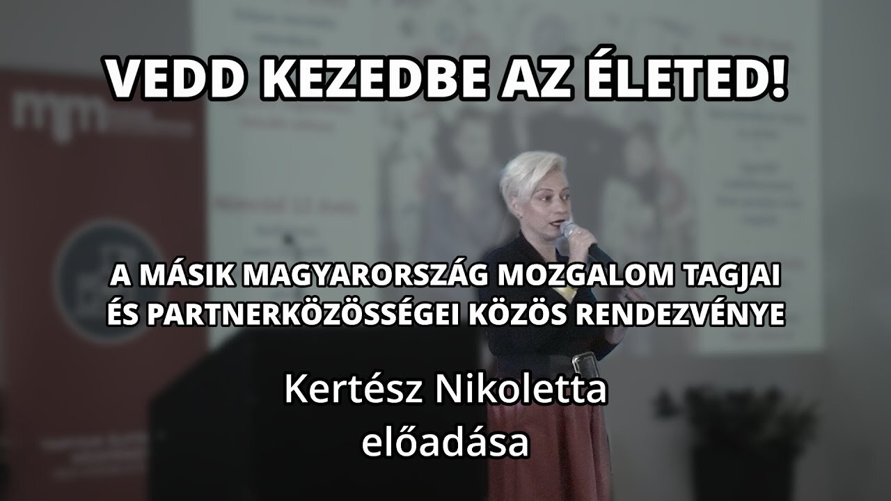 Kertész Nikoletta előadása - 2025.05.18.