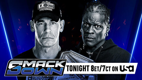 WWE SmackDown 6/20/25—John Cena’s Pipebomb & Total Mayhem! #shorts