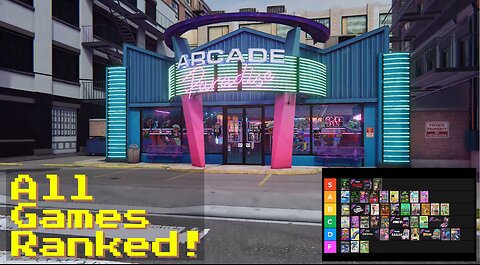 Arcade Paradise - All Cabinets Ranked!