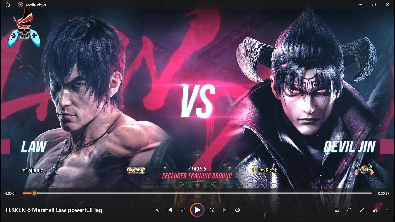 TEKKEN 8 Marshall Law powerfull leg