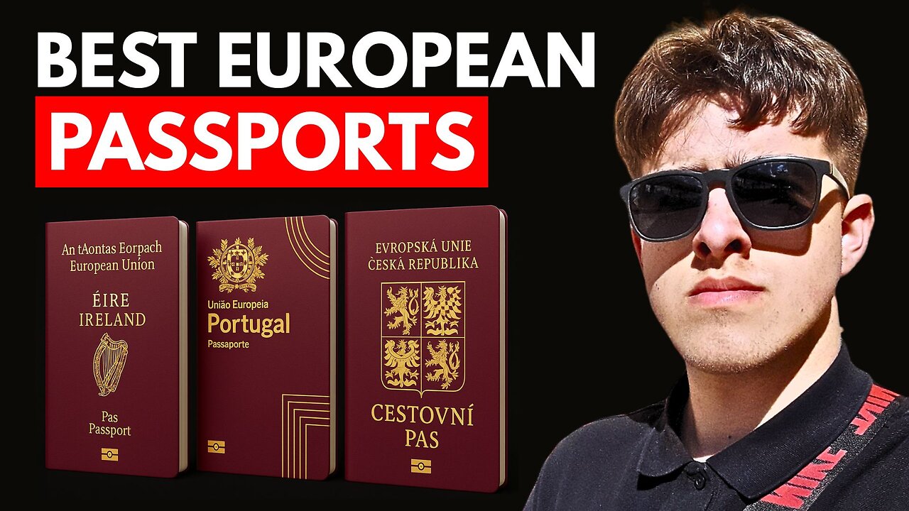 The BEST European Passports - Not What You Think