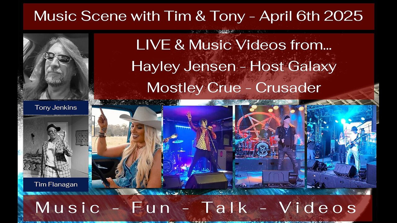 Music Scene - April 6th 2025