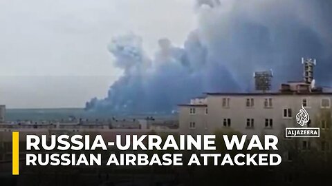 Large-scale drone attack carried out on Russian strategic airfields in Murmansk _ Irkutsk
