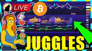 🐺 Bitcoin or BUST! You will NEVER Own Enough if you Miss THIS! 🐺🚨LIVESTREAM🚨