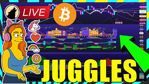 🐺 Bitcoin or BUST! You will NEVER Own Enough if you Miss THIS! 🐺🚨LIVESTREAM🚨