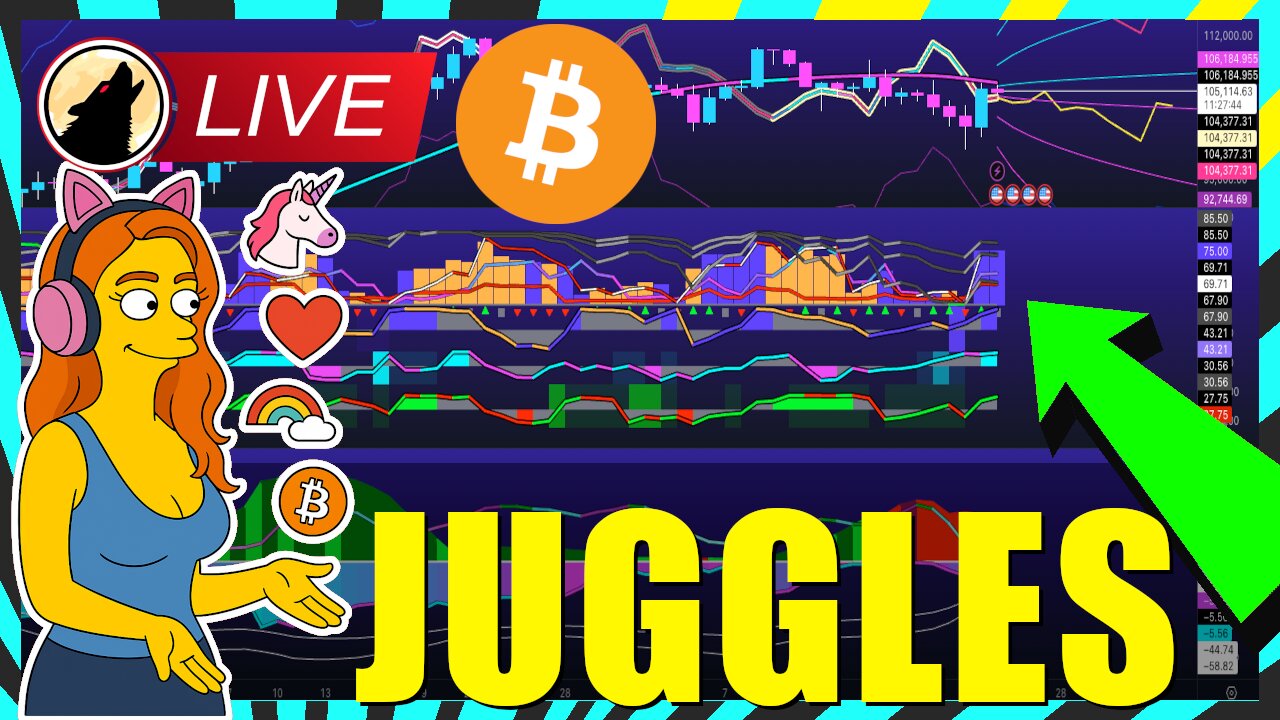 🐺 Bitcoin or BUST! You will NEVER Own Enough if you Miss THIS! 🐺🚨LIVESTREAM🚨