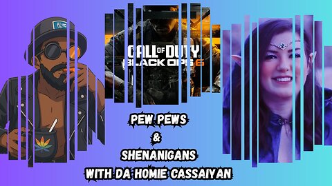 🏰KINGDOM MENU: COD PEW PEWS & SHENANIGANS WITH CASSAIYAN DILLY DILLY