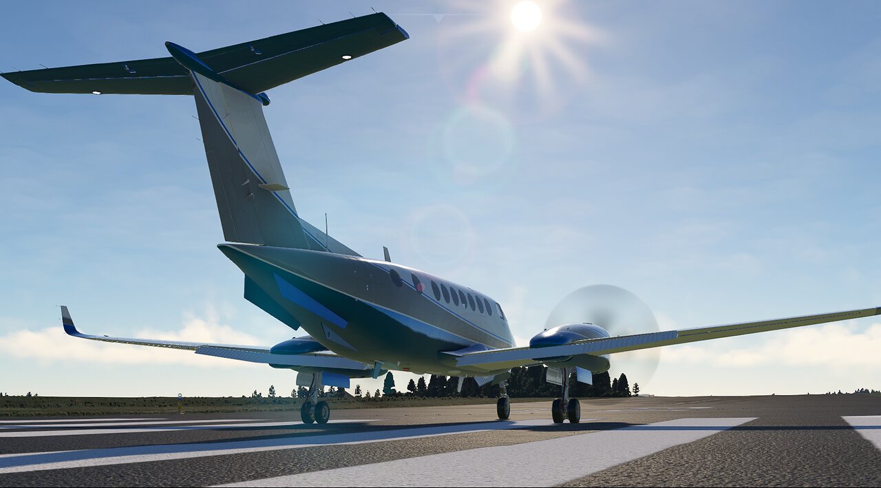 MSFS 2020 / Alberta Bound 422