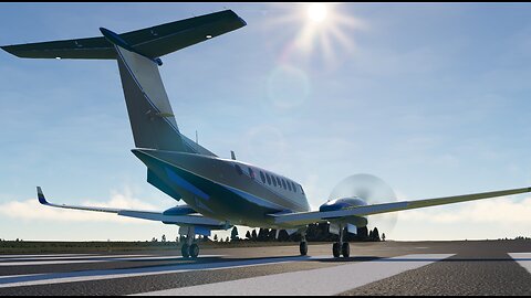 MSFS 2020 / Alberta Bound 422