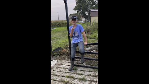 Post Fair Interview With My Son