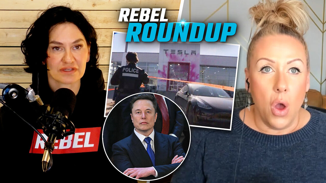 Tim Walz celebrates Tesla stock decrease as violence against EV maker intensifies