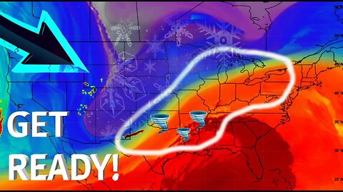 This Winter Storm Is Getting STRONGER!