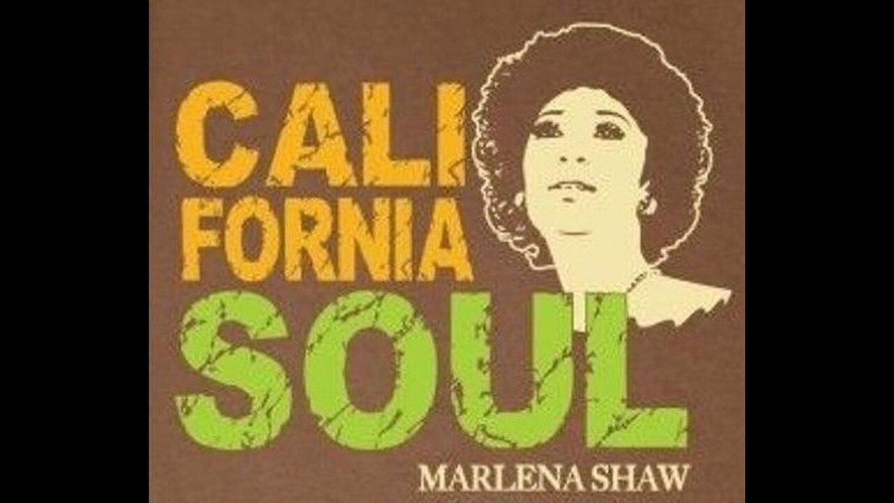 Sample From The Original Artist. MARLENA SHAW