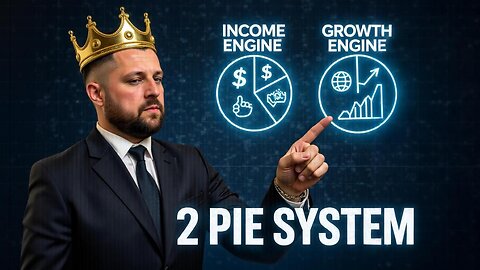 The Ultimate Income & Growth Portfolio – My 2 Pie System Explained