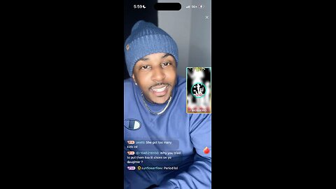 LIONEL/LYSOL FLIRTS WITH THE WHOLE BIGO LIVE