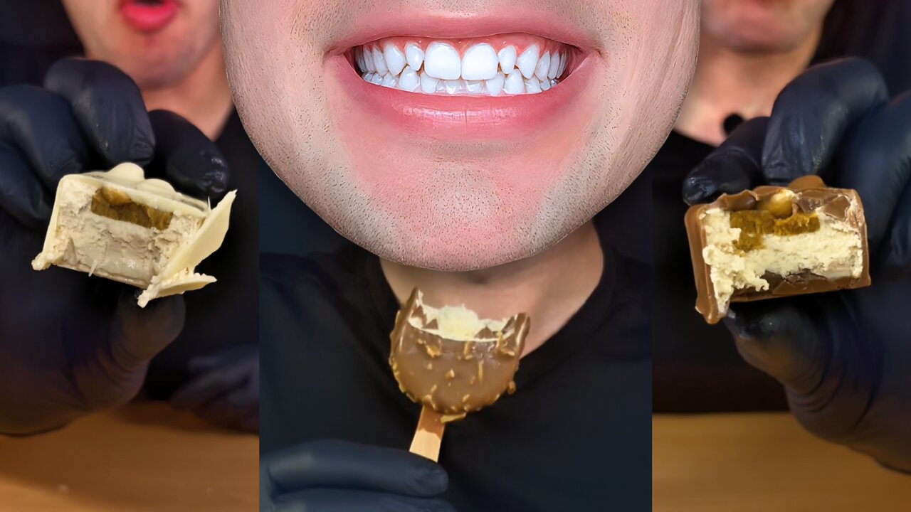Ice Cream Dreams | ASMR FOOD EATING